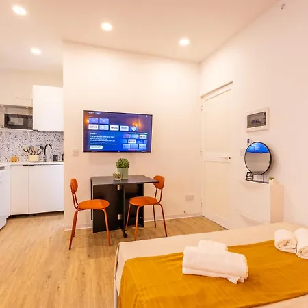 Smart Studio, Ac ,fast Wi-fi & Walk To Marina By Quicktrips Apartament Ta Xbiex
