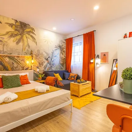 Apartament Smart Studio, Ac ,fast Wi-fi & Walk To Marina By Quicktrips Ta Xbiex