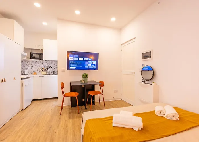 Smart Studio, Ac ,fast Wi-fi & Walk To Marina By Quicktrips Apartament Ta Xbiex