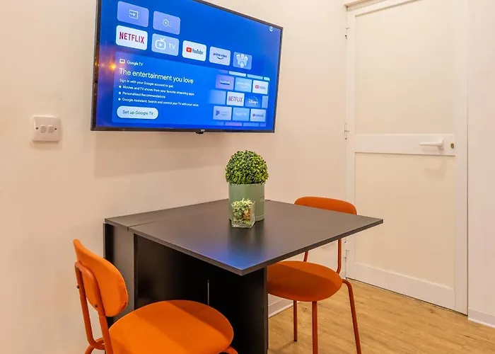 Apartament Smart Studio, Ac ,fast Wi-fi & Walk To Marina By Quicktrips