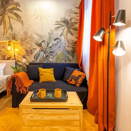 Smart Studio, Ac ,fast Wi-fi & Walk To Marina By Quicktirps Lägenhet
