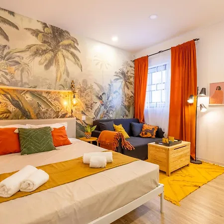 Smart Studio, Ac ,fast Wi-fi & Walk To Marina By Quicktirps Ta Xbiex