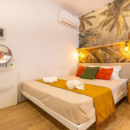 Lägenhet Smart Studio, Ac ,fast Wi-fi & Walk To Marina By Quicktirps *