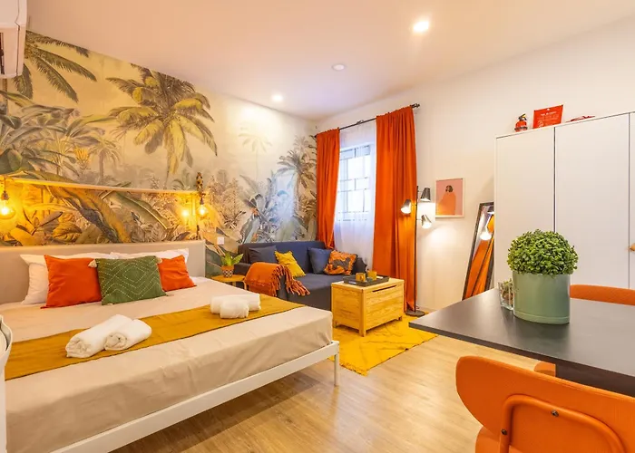 Apartment Smart Studio, Ac ,fast Wi-fi & Walk To Marina By Quicktrips Ta Xbiex