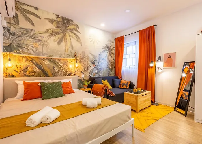 Smart Studio, Ac ,fast Wi-fi & Walk To Marina By Quicktrips Ta Xbiex