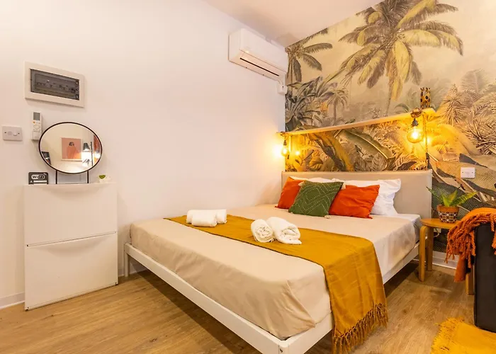 Apartment Smart Studio, Ac ,fast Wi-fi & Walk To Marina By Quicktrips *
